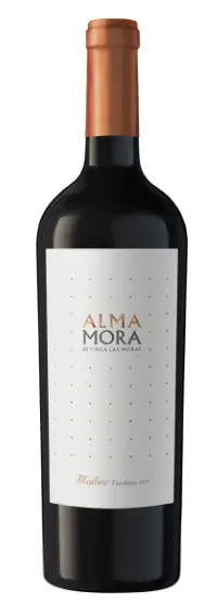 Vinho Argentino Tinto Seco Vendimia Alma Mora Malbec Garrafa 750ml