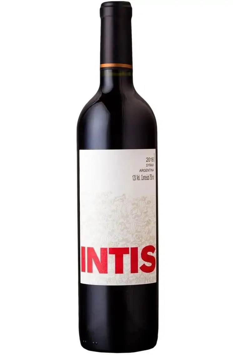 Vinho Tinto Shiraz Intis Geral Loja