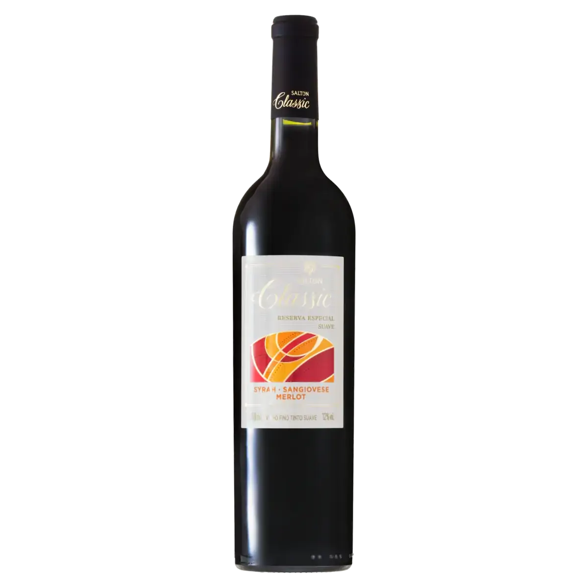 Vinho Salton Classic Trivarietal Tinto Suave Ar 6x750ml