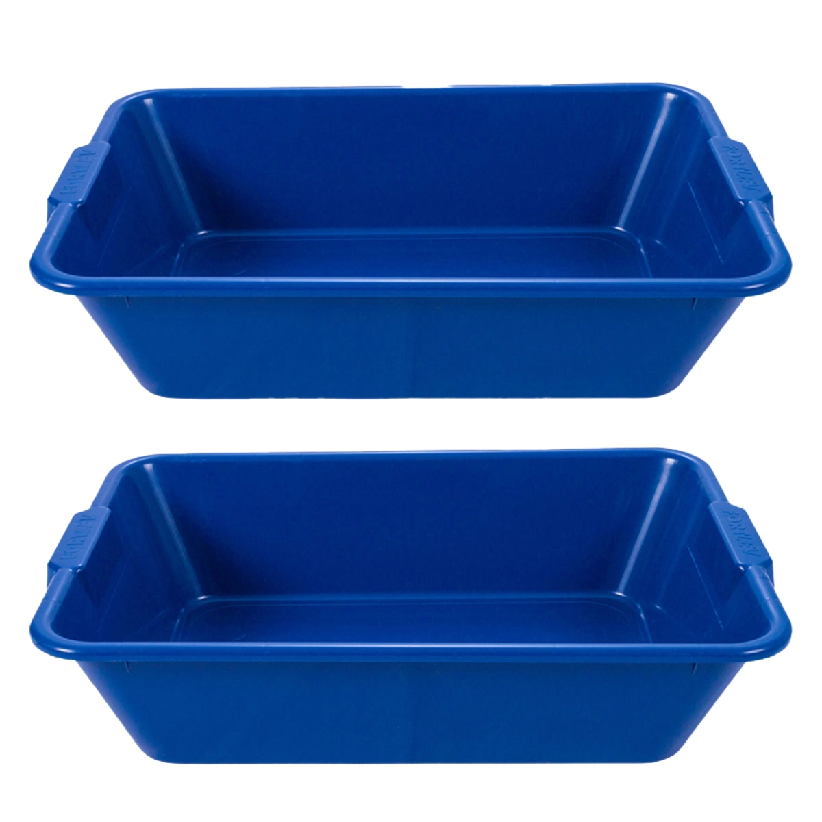 Kit 2 Caixas De Massa 40 Litros Azul Afort