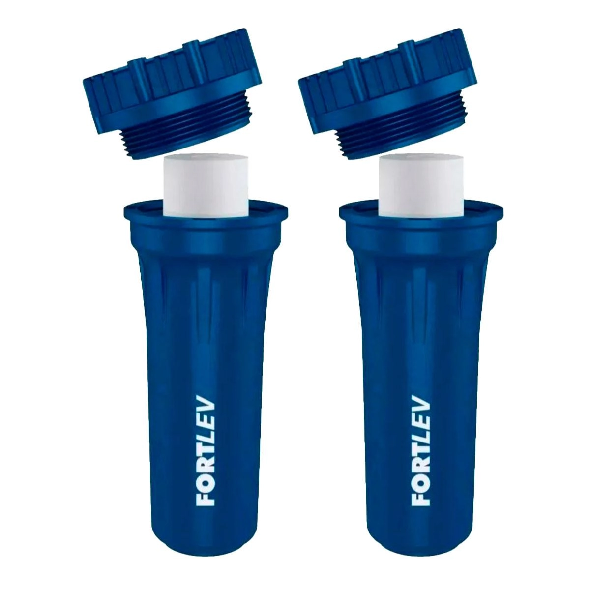 Kit 2 Filtros para Caixa D água Ou Cavalete Fortlev