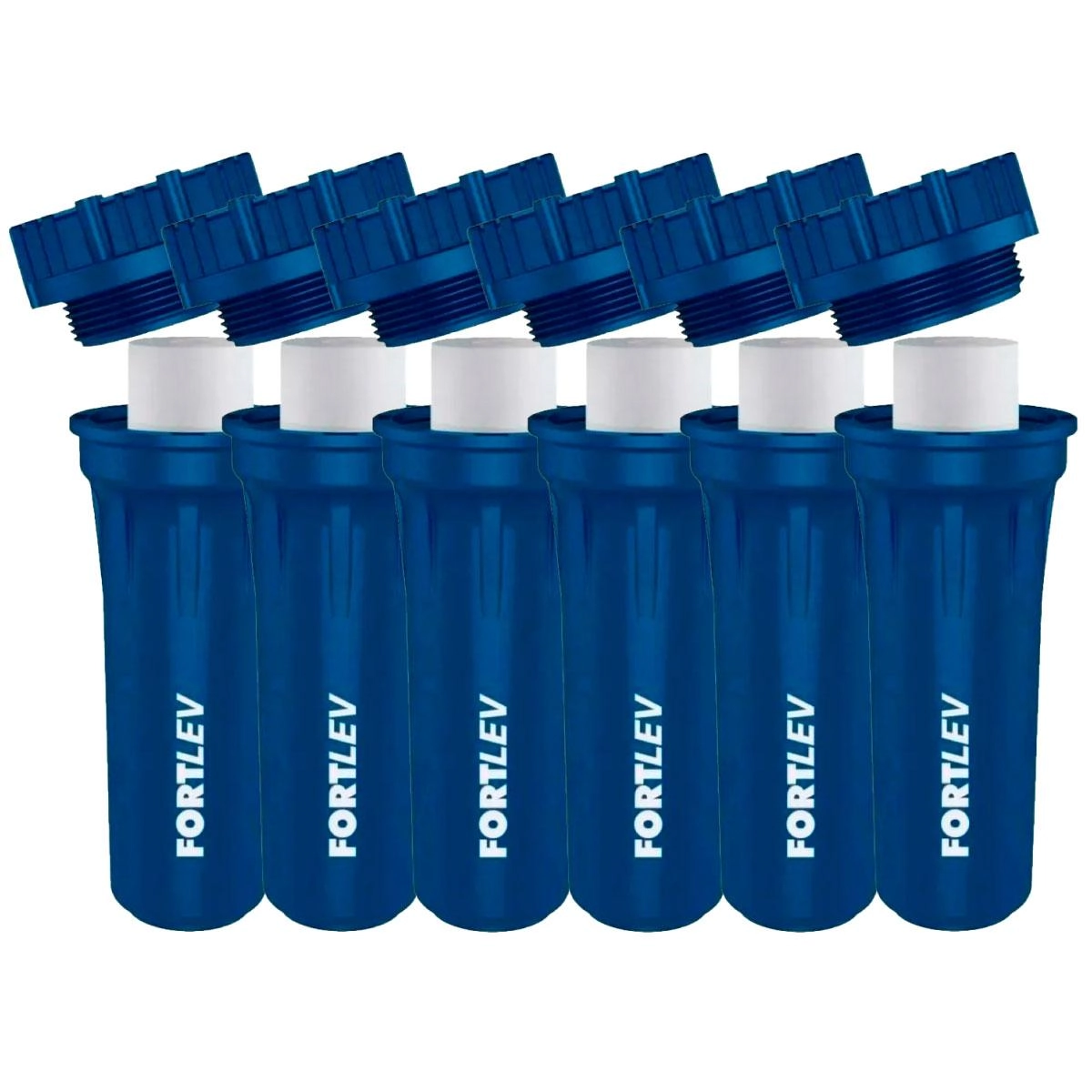 Kit 6 Filtros para Caixa D água Ou Cavalete Fortlev