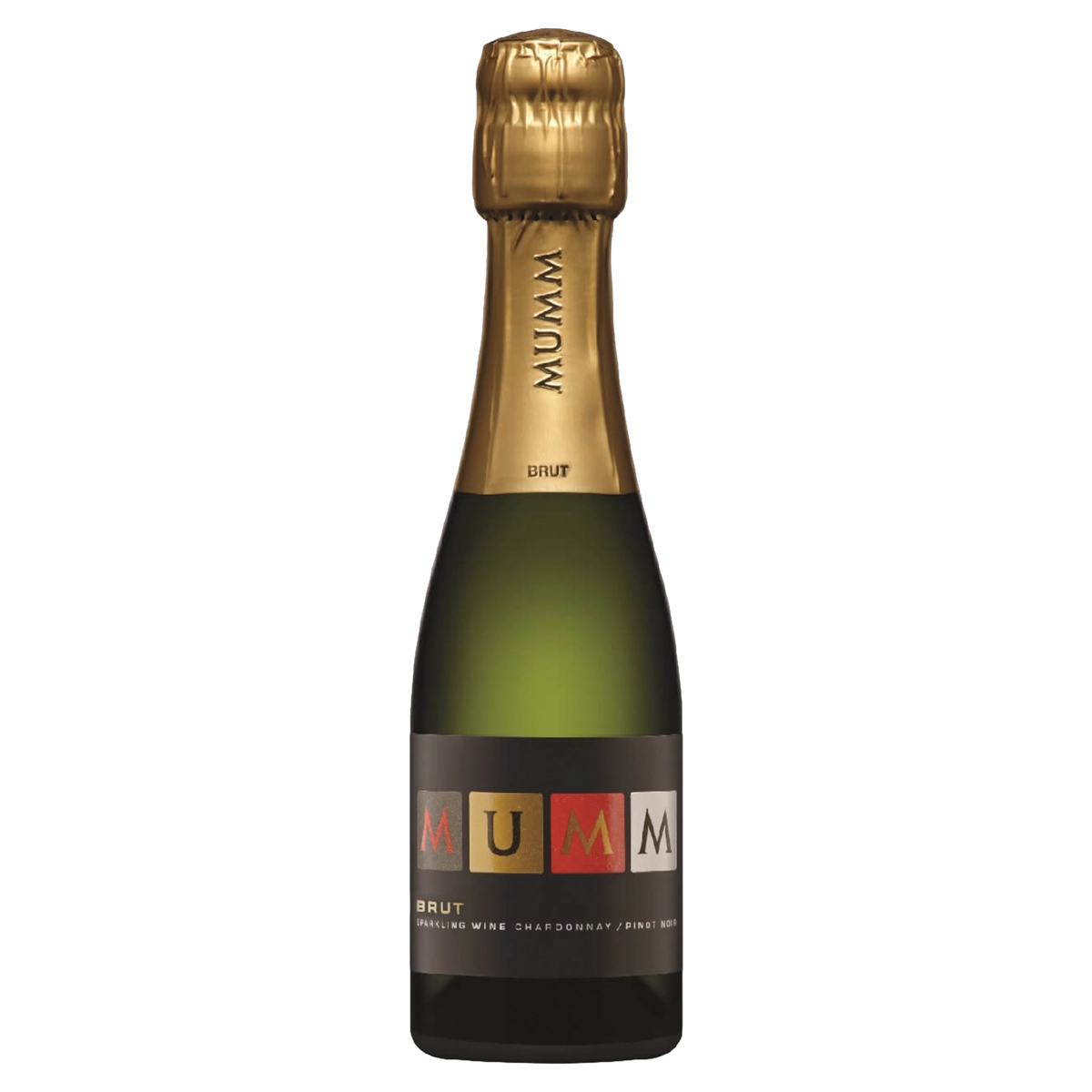 Espumante Argentino Branco Brut Cuvée Réserve Mumm Chardonnay Pinot Noir Mendoza Garrafa 187ml