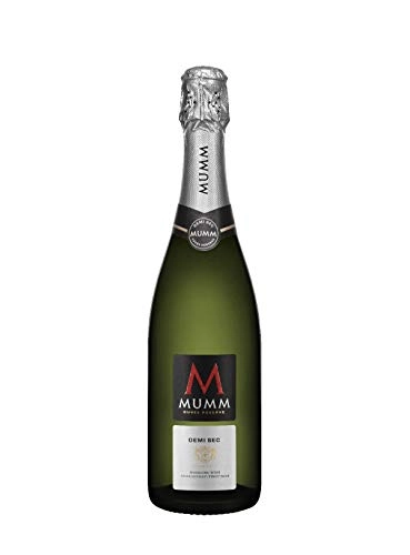 Espumante Argentino Branco Demi Sec Cuvée Réserve Mumm Chardonnay Pinot Noir Mendoza Garrafa 750ml