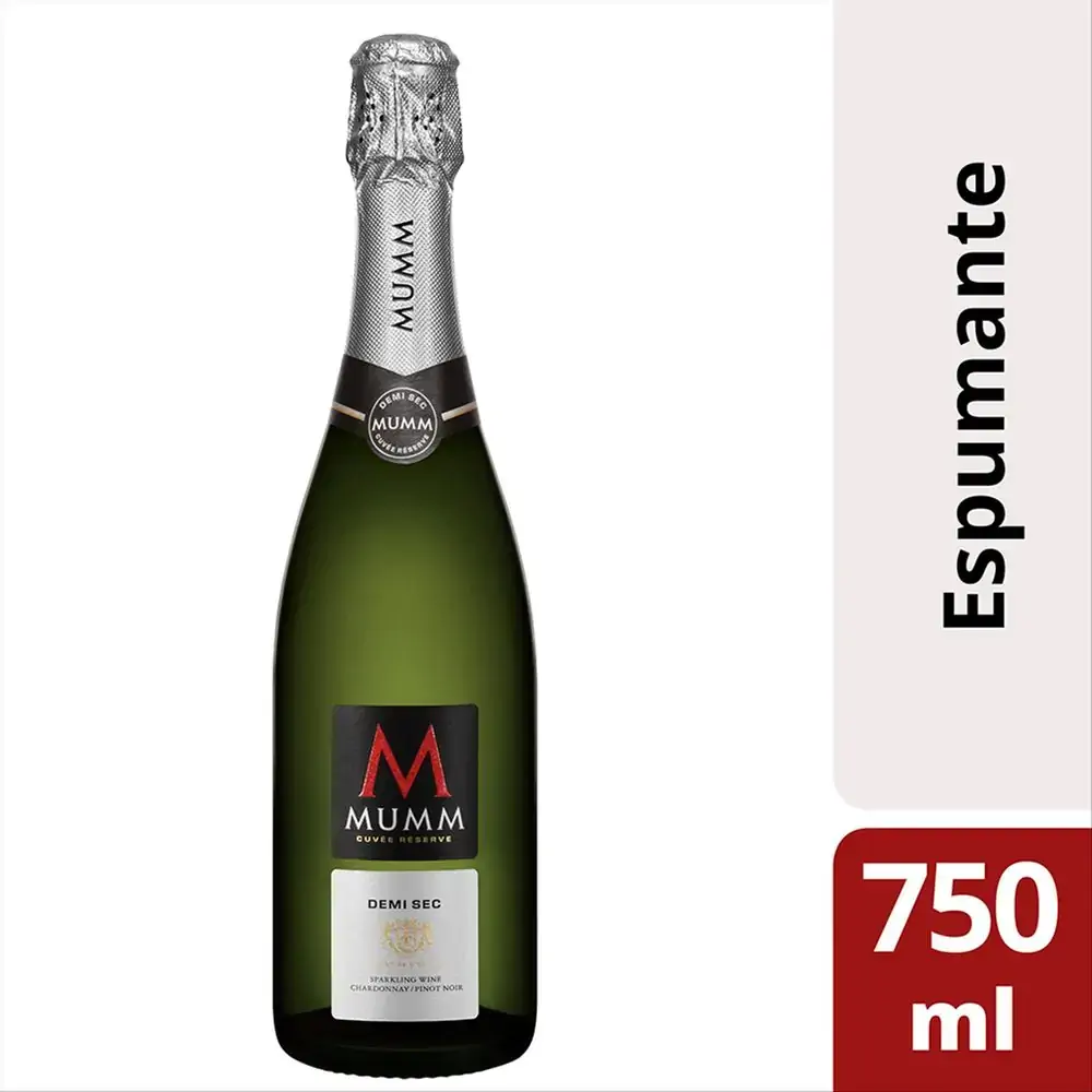 Esp Mumm Demi Sec 6x750ml