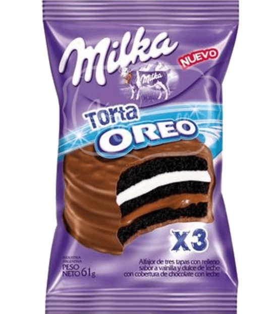 Milka Alfajor Torta Oreo 55g