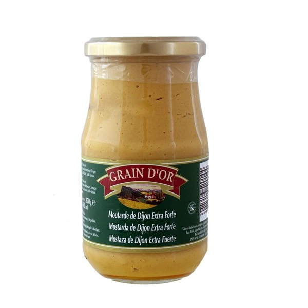 Mostarda Grain Dor Dij Ex For 340gr