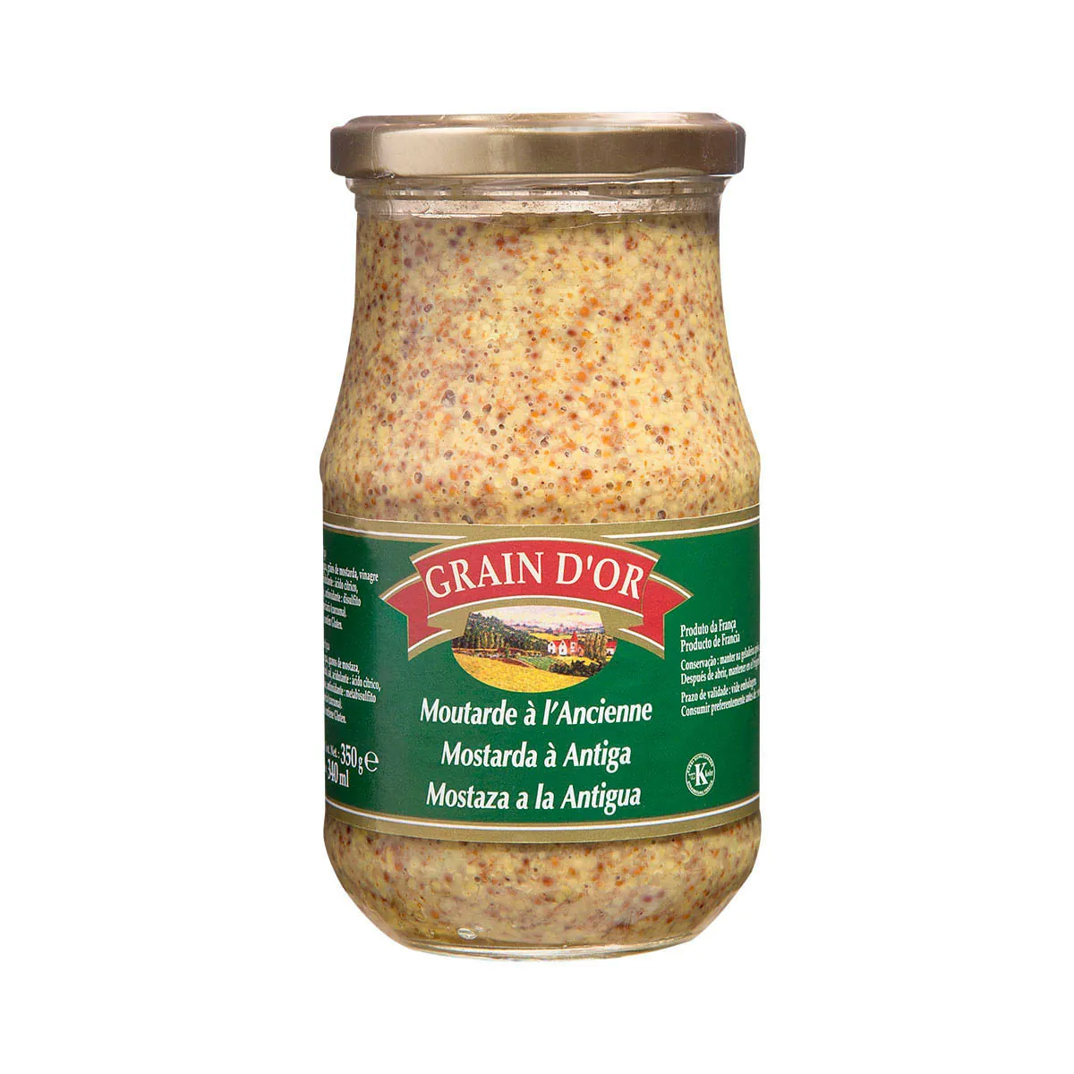 Mostarda Antiga Grain D'or 350g