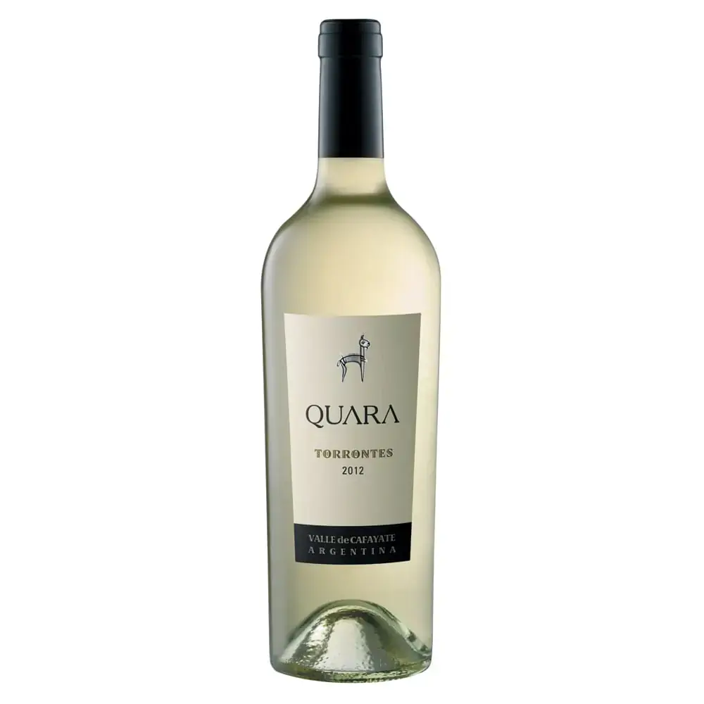 Vinho Argentino Branco Seco Quara Torrontés Valle De Cafayate Garrafa 750ml