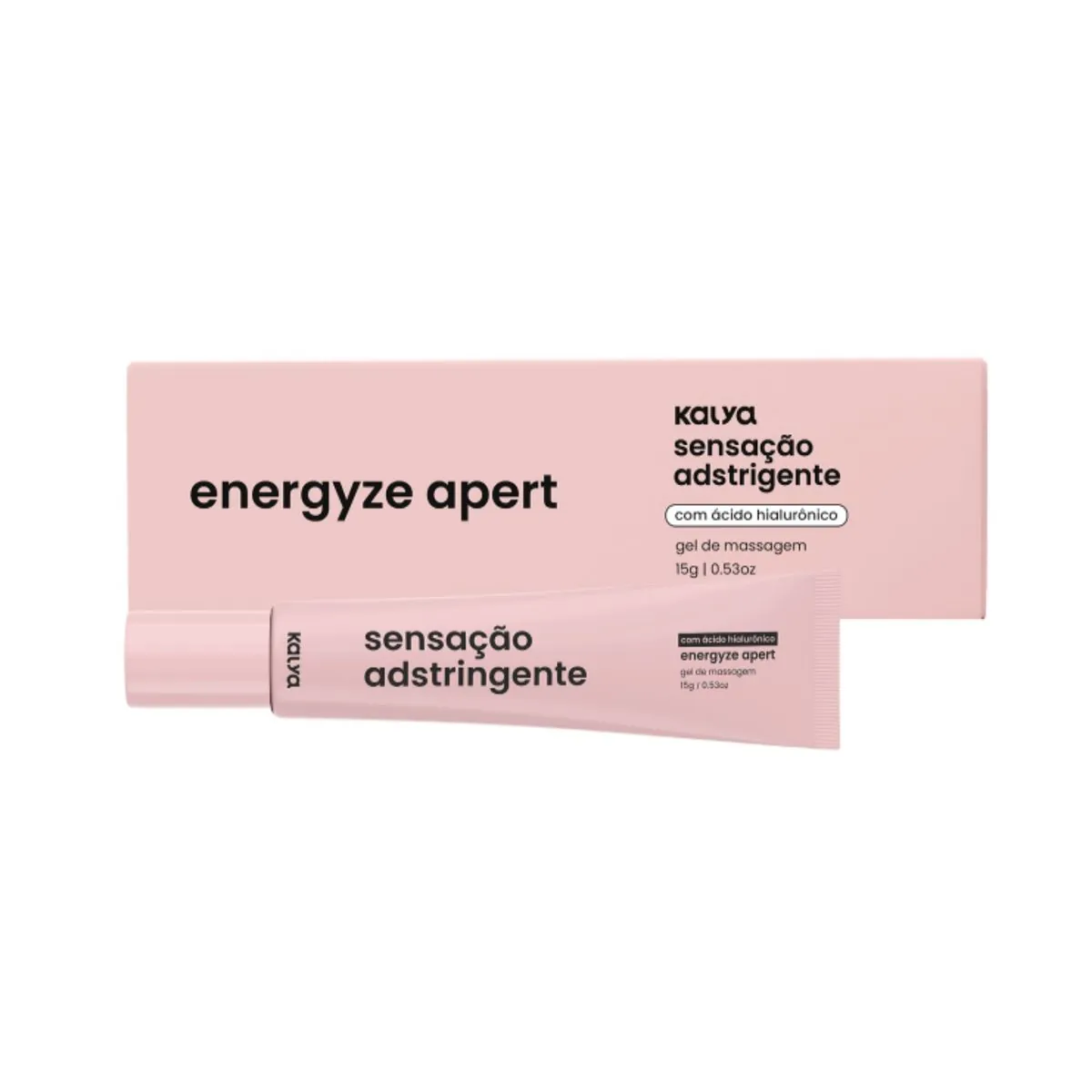 Gel Adstringente Intimo Feminino Com Ácido Hialurônico Kalya 15g