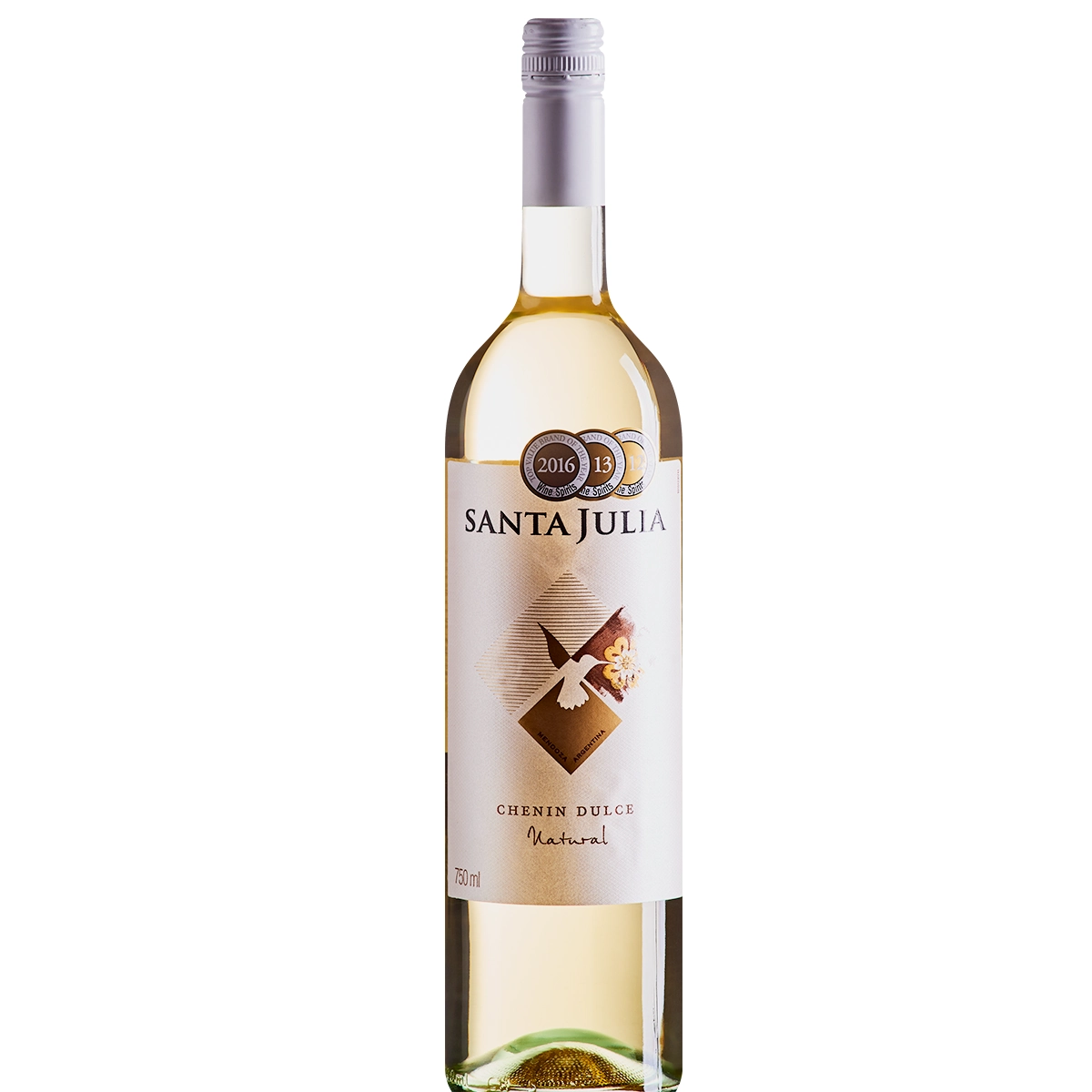 Vinho Argentino Branco SANTA JULIA Chenin Dulce Garrafa 750ml