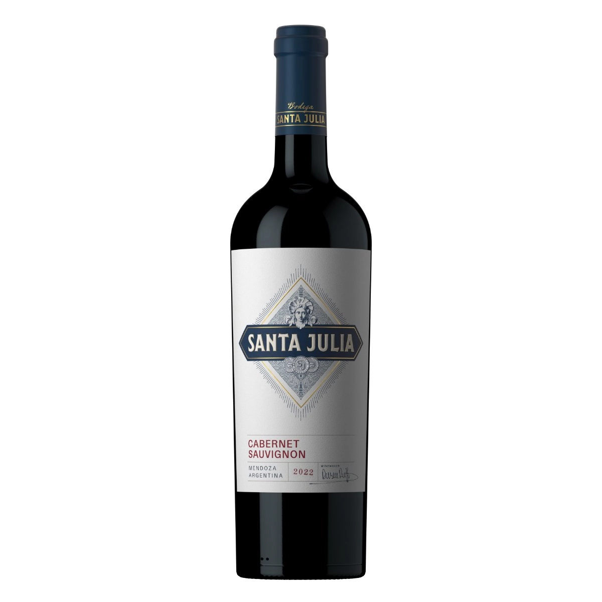 Vinho Argentino Tinto Cabernet Sauvignon SANTA JULIA Garrafa 750ml