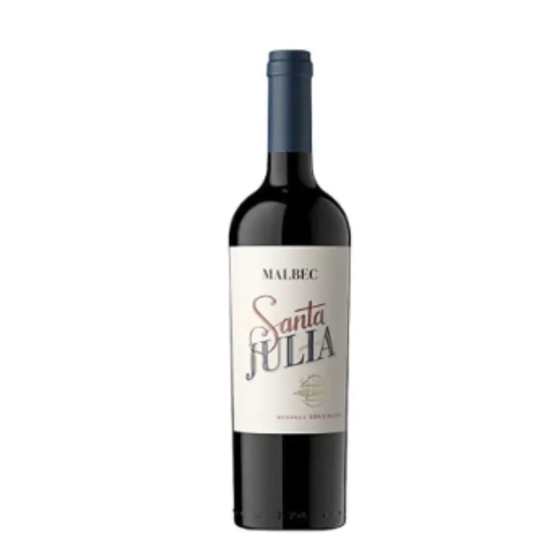 Vinho Tinto Santa Júlia Malbec 750ml