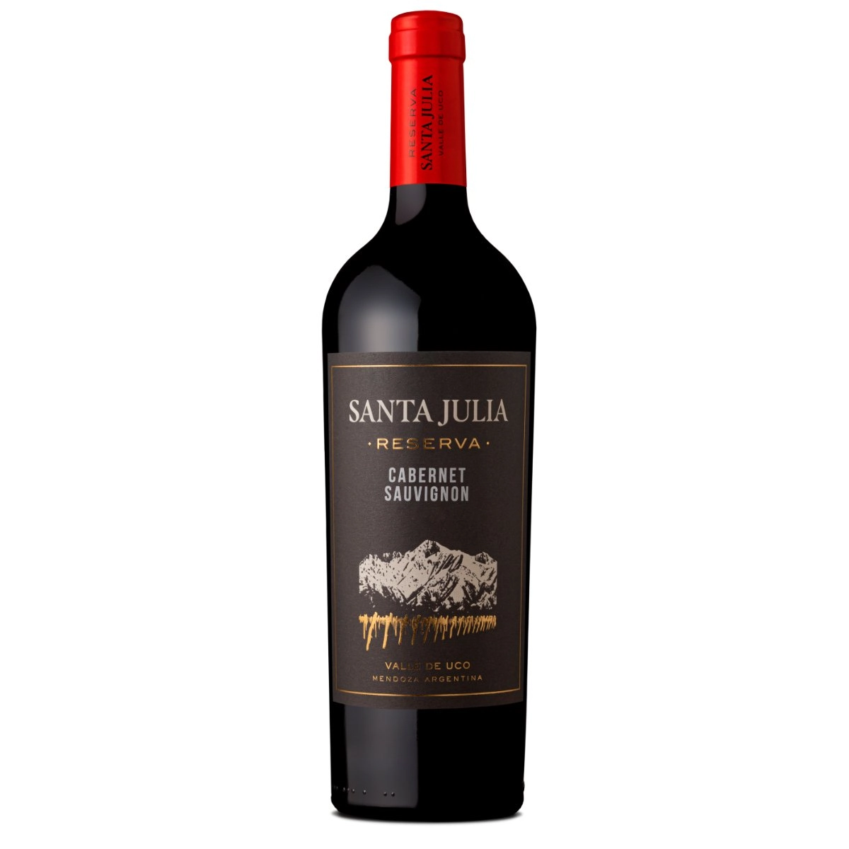 Vinho Argentino Tinto SANTA JULIA Cabernet Sauvignon Reserva Garrafa 750ml