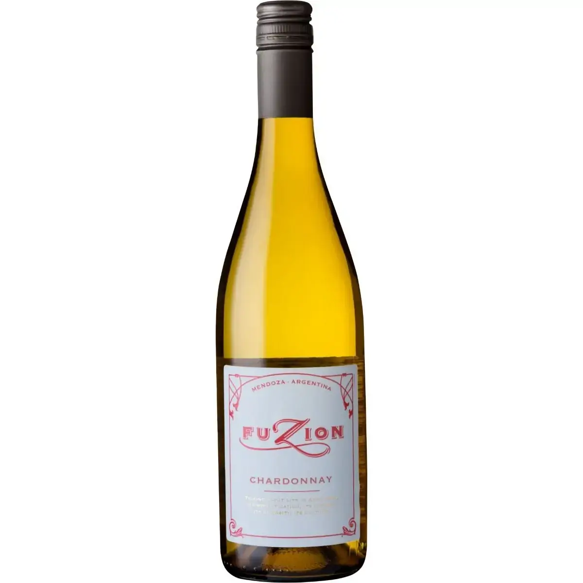 Vinho Argentino Branco FUZION Chardonnay Garrafa 750ml