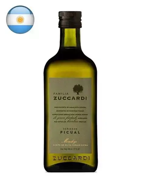 Azeite Extra Virgem Argentino Familia Zuccardi Picual 500ml