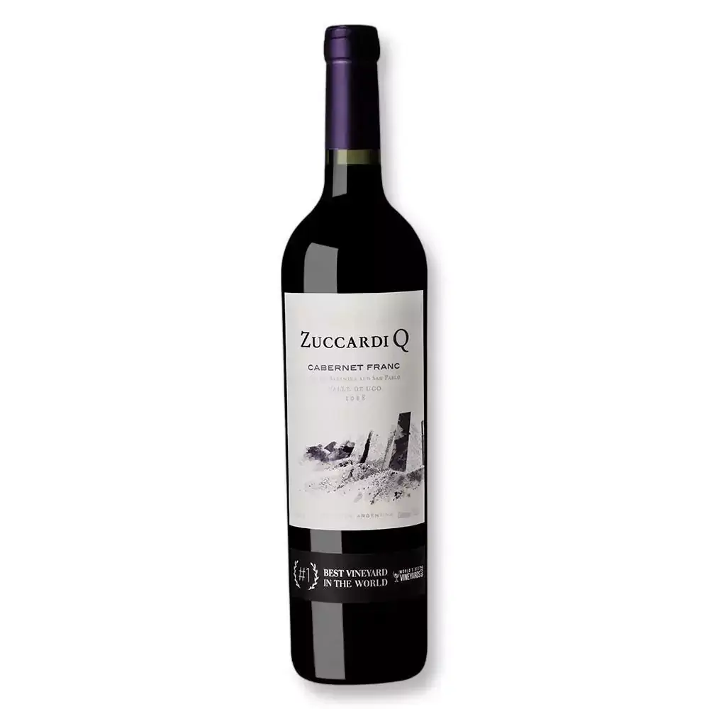 Vinho Zuccardi Q Cabernet Franc 2018 750 mL
