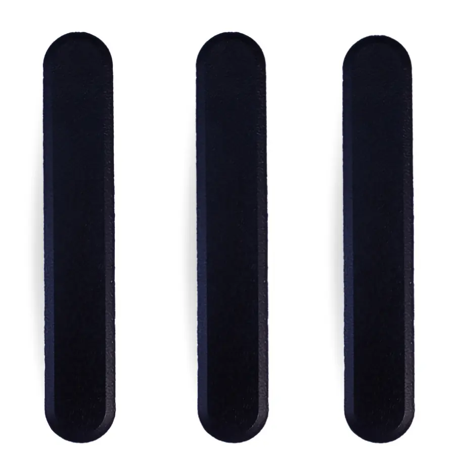 Elemento Tátil Direcional Pvc Adesivado Preto