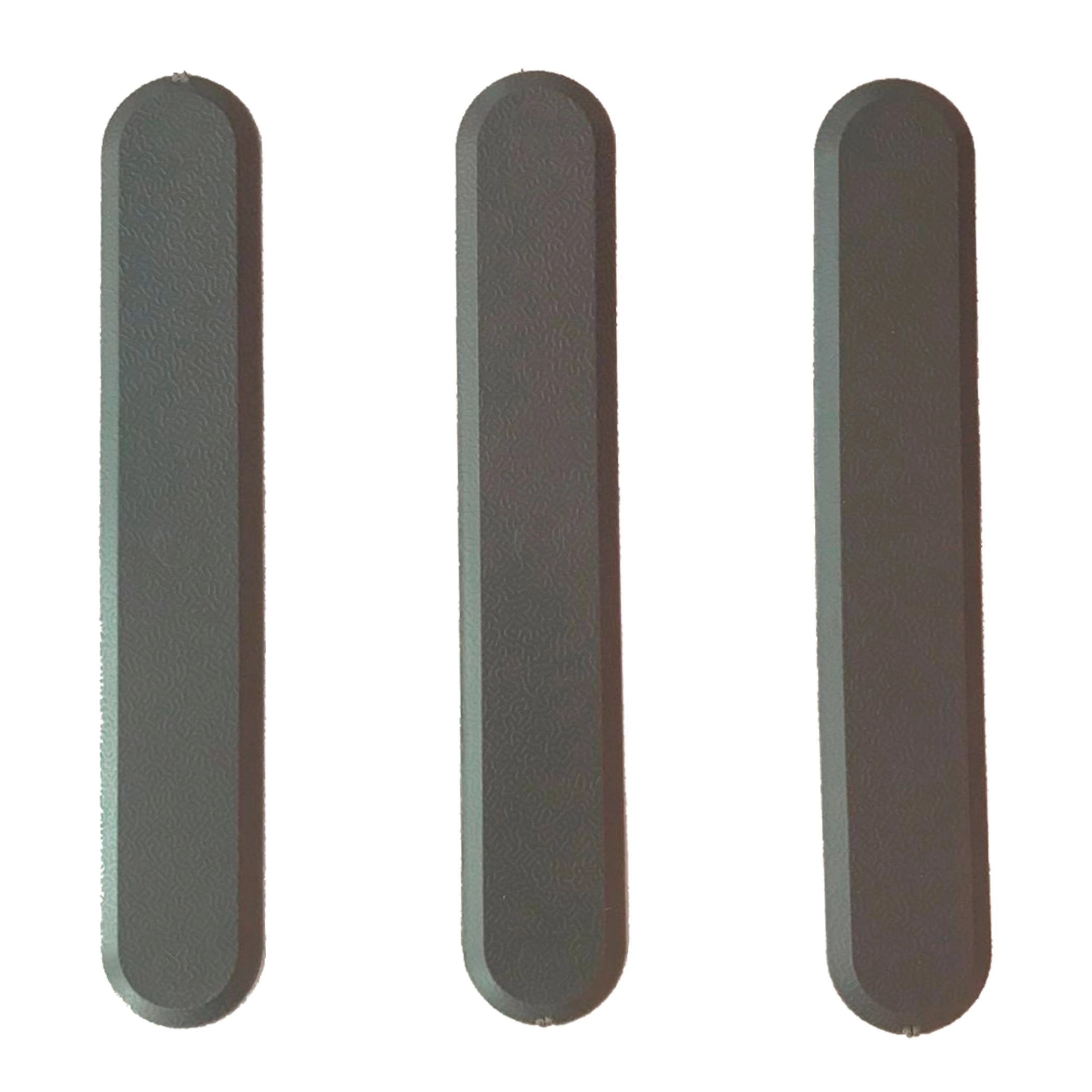 Elemento Tátil Direcional Pvc Adesivado Cinza