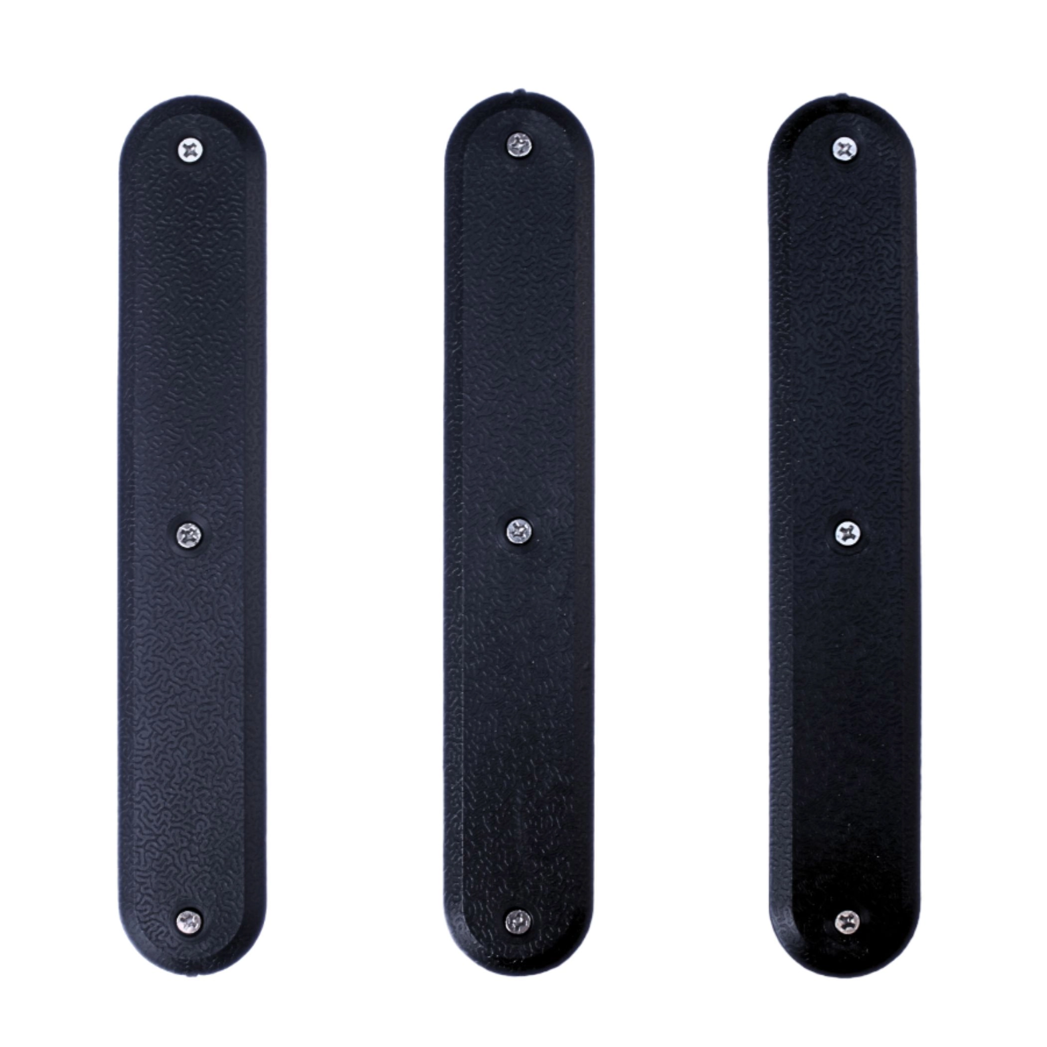Elemento Tátil Direcional Pvc Parafusado Preto