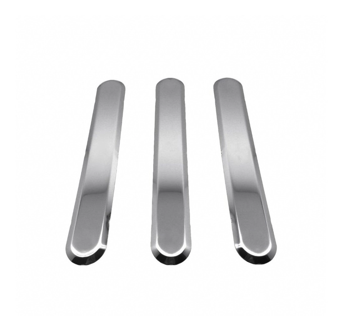 Elemento Tátil Direcional Inox Adesivado