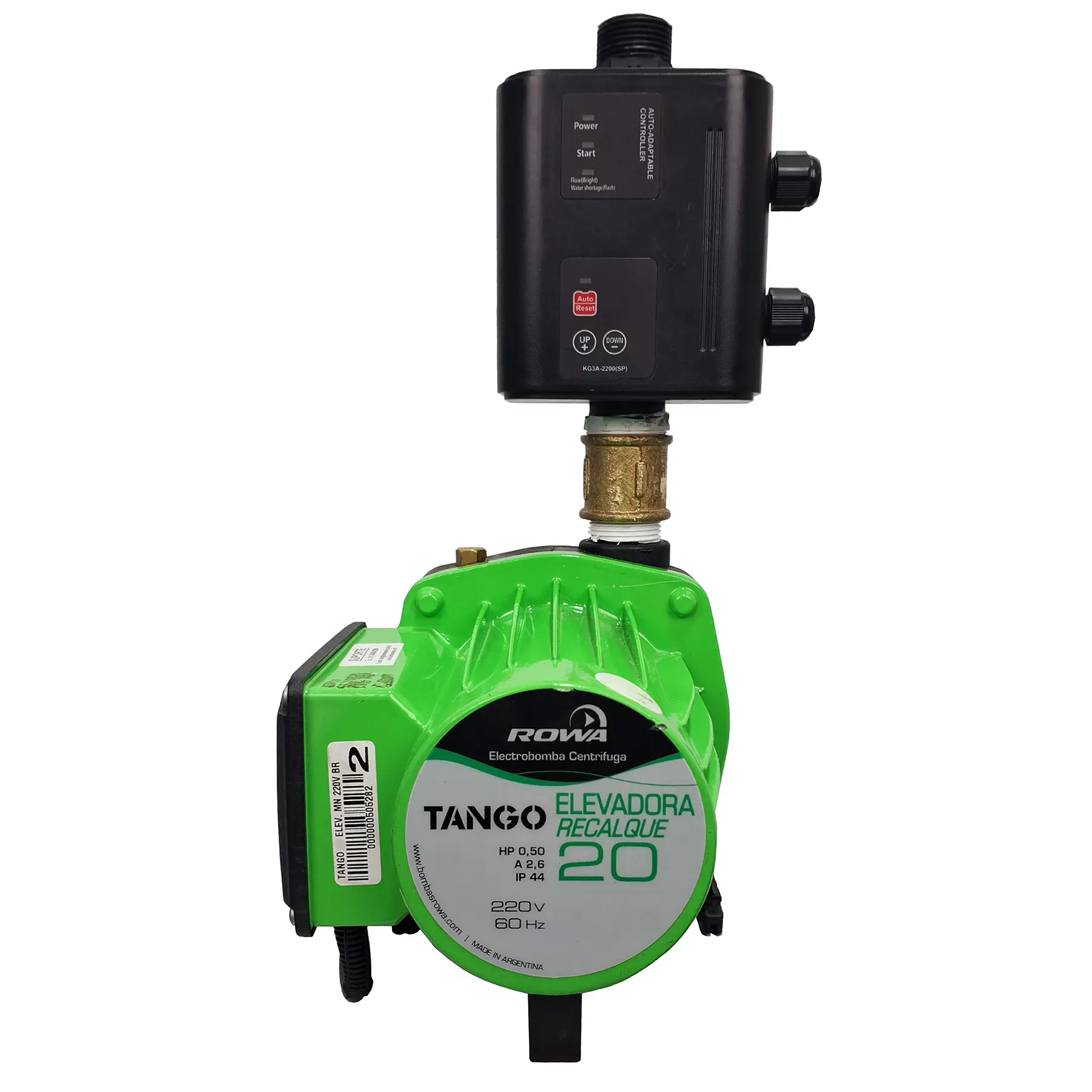 Pressurizador 370W Smart Control 20 Rowa