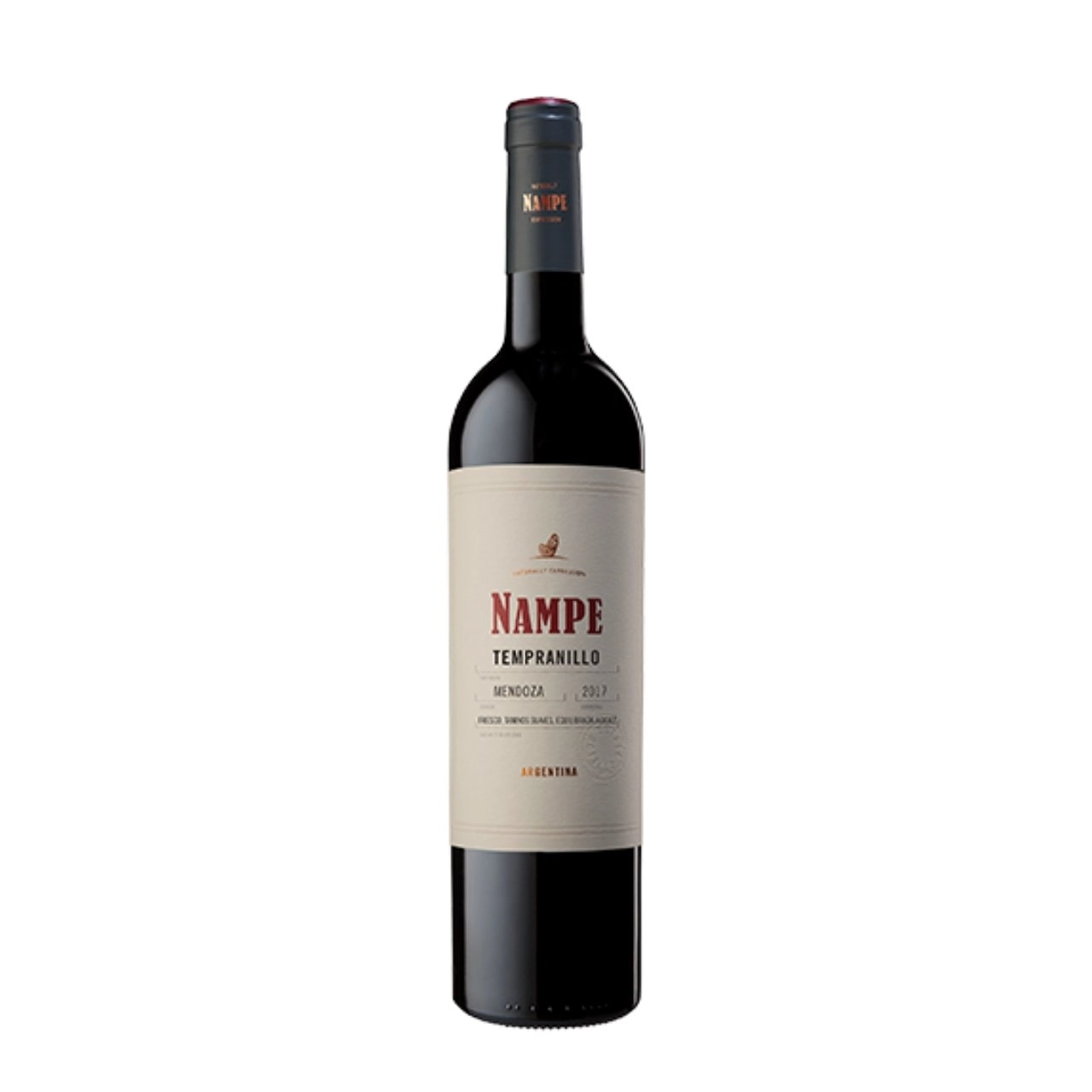 Vinho Los Haroldos Nampe Tempranillo 750ml