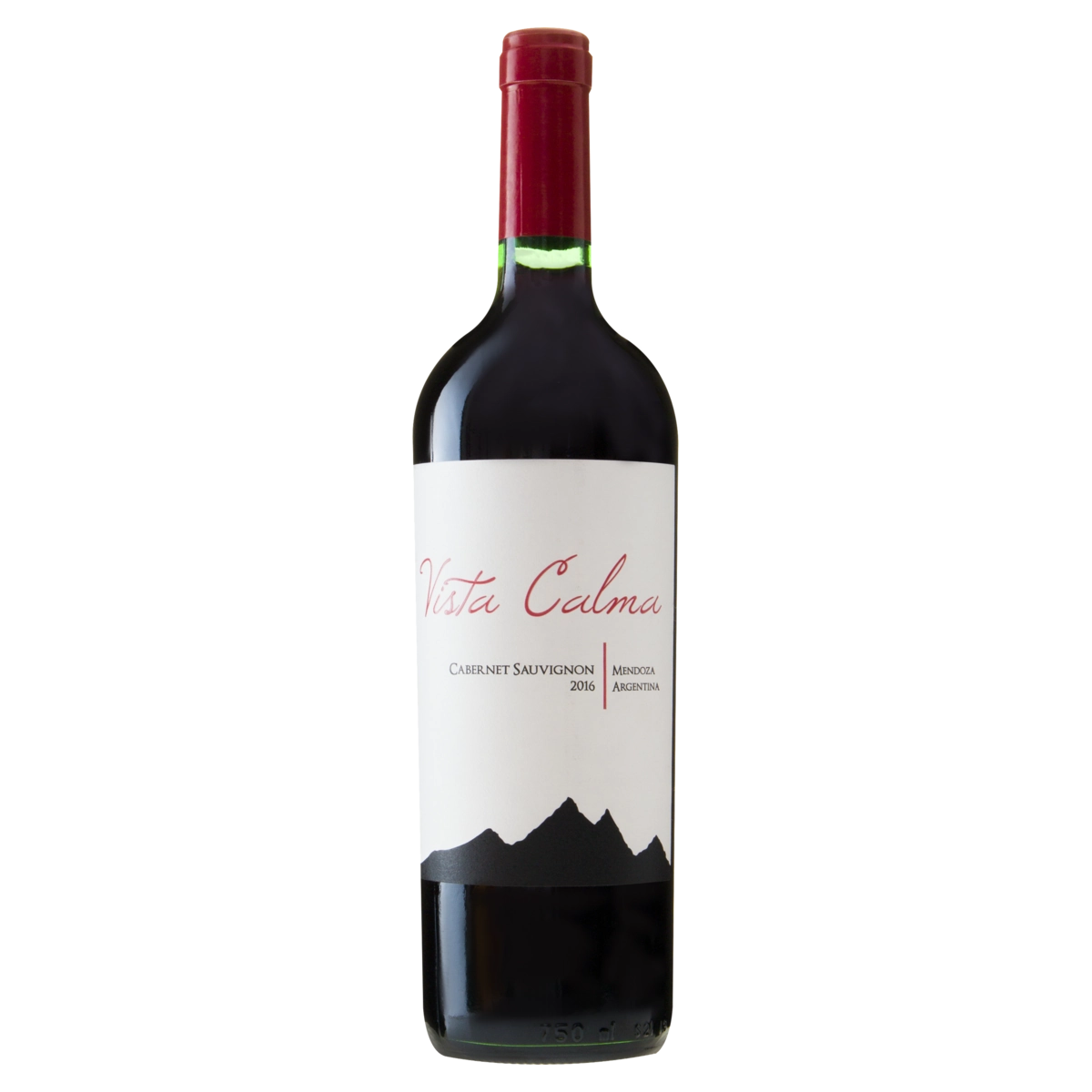 Vinho Argentino Tinto Meio Seco Meio Secovista Calma Cabernet Sauvignon Mendoza Garrafa 750ml