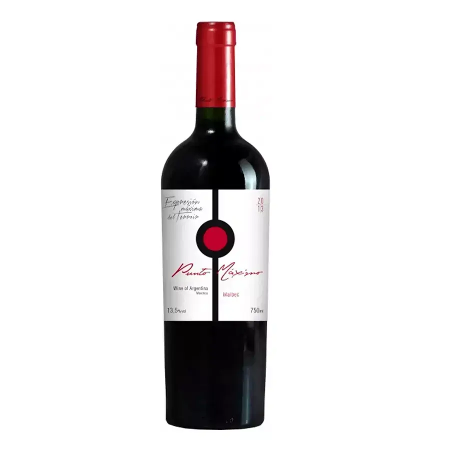 Vinho Punto Maximo Gran Reserva Malbec 750ml