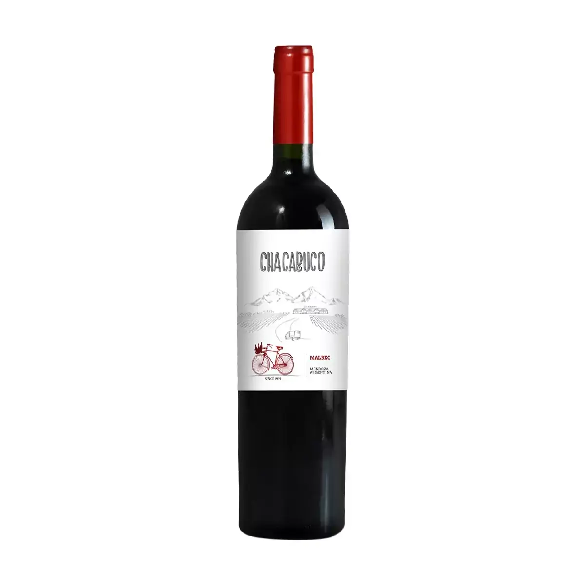 Vinho Chacabuco Malbec 750ml
