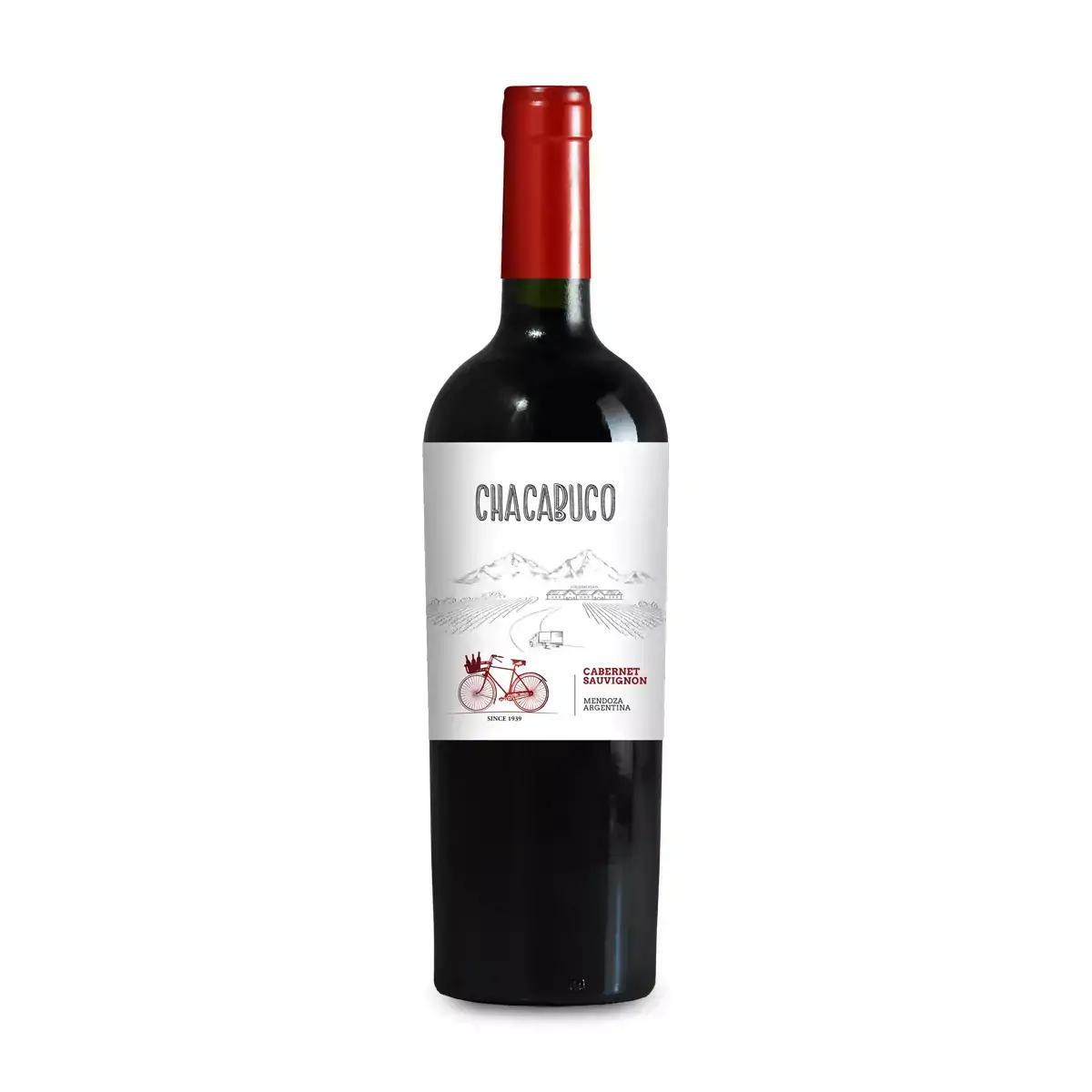 Vinho Chacabuco Cabernet Sauvignon 750ml