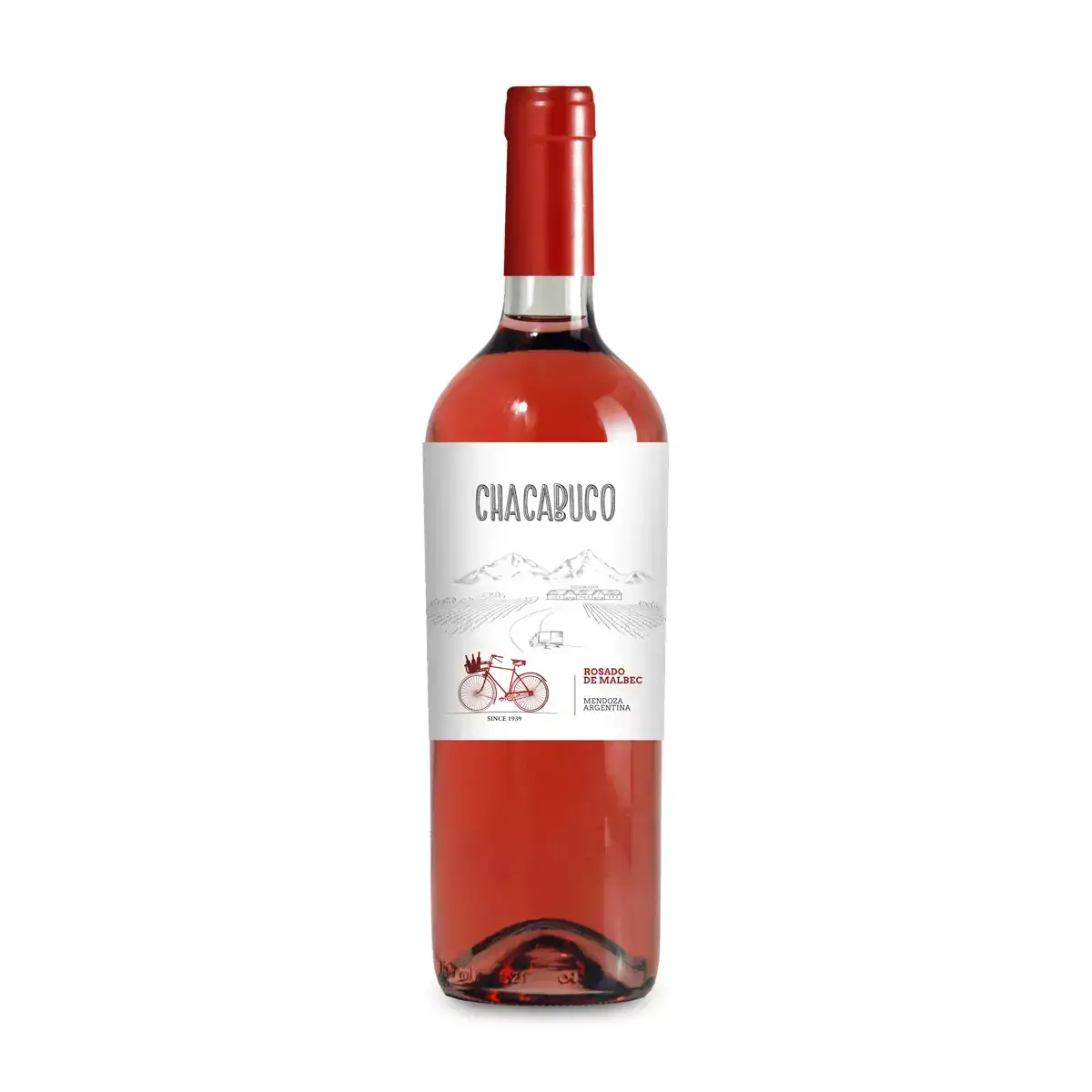 Vinho Chacabuco Malbec Rosé 750ml
