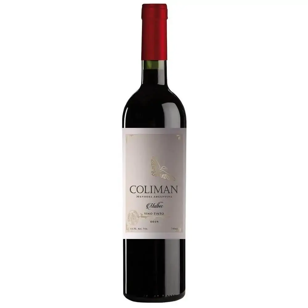 Vinho Coliman Malbec 750ml