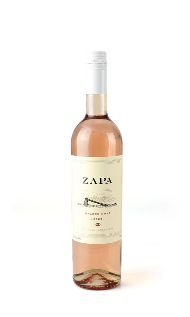 Vinho Zapa Malbec Rose 750ml 1x12x750ml