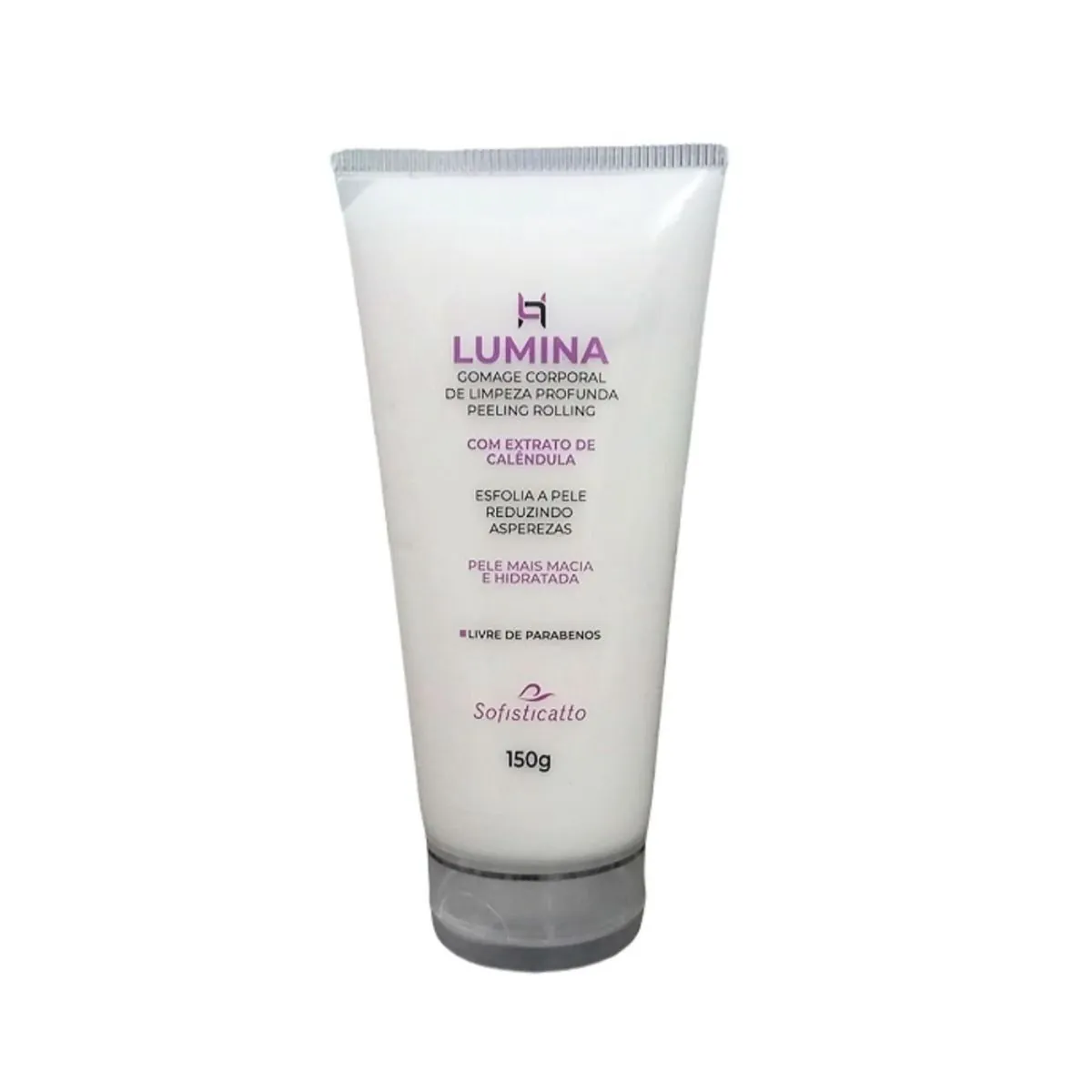 Gomage Corporal Limpeza Profunda Peeling Rooling Perfumado