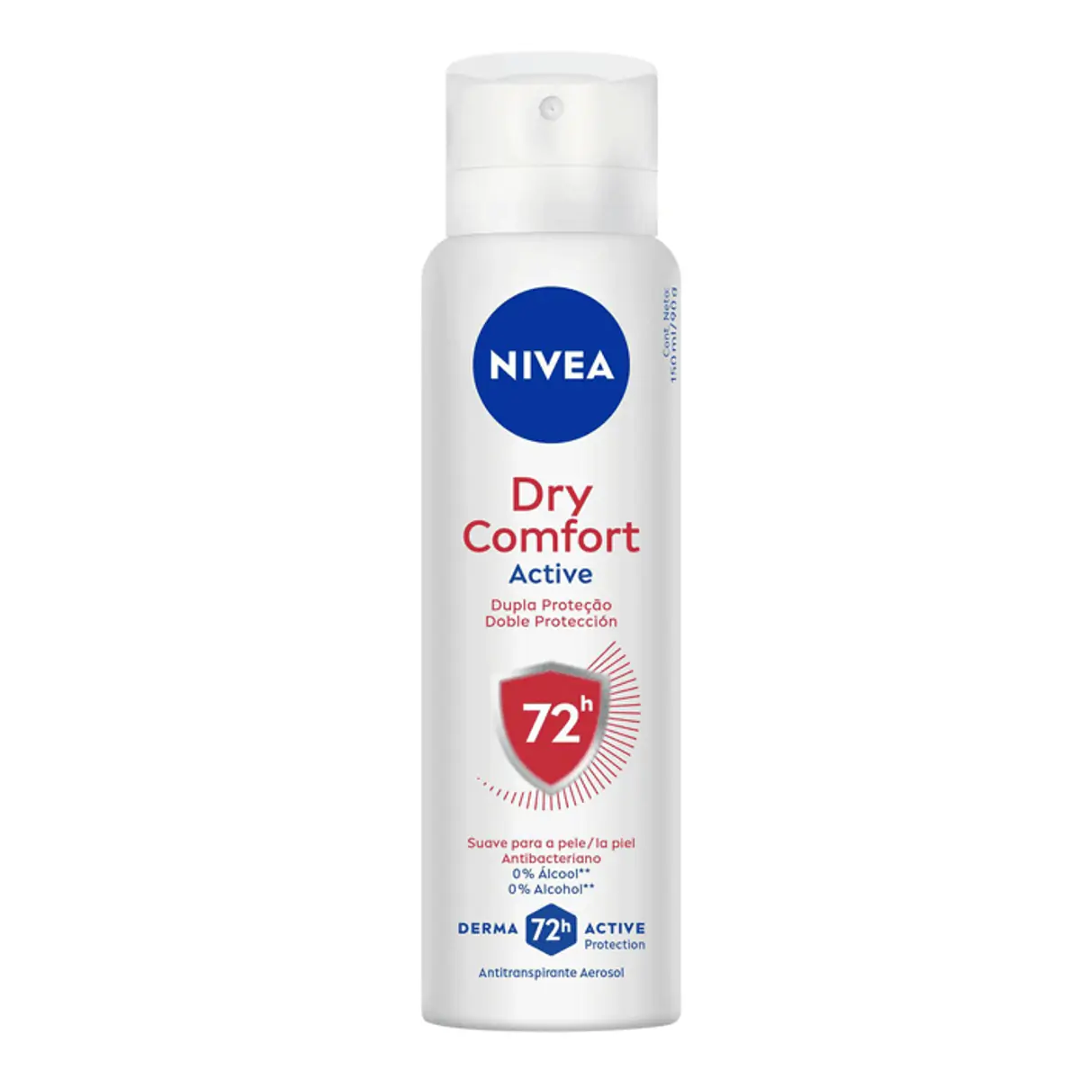 Desodorante Antitranspirante Aerossol NIVEA Dry Comfort 150ml