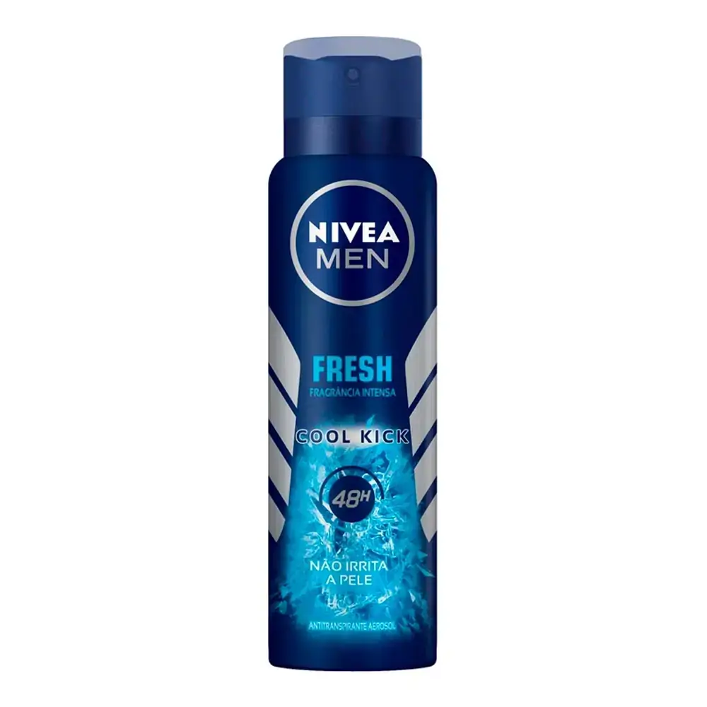 Antitranspirante Aerossol Nivea Men Cool Kick 150ml Spray