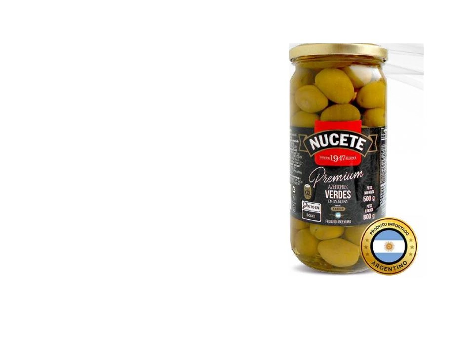 Azeitona Verde Nucete Premiu