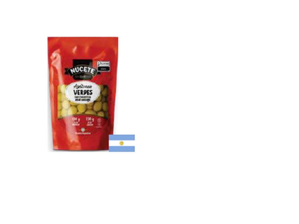 Azeitona Verde Nucete C/caroco 100g