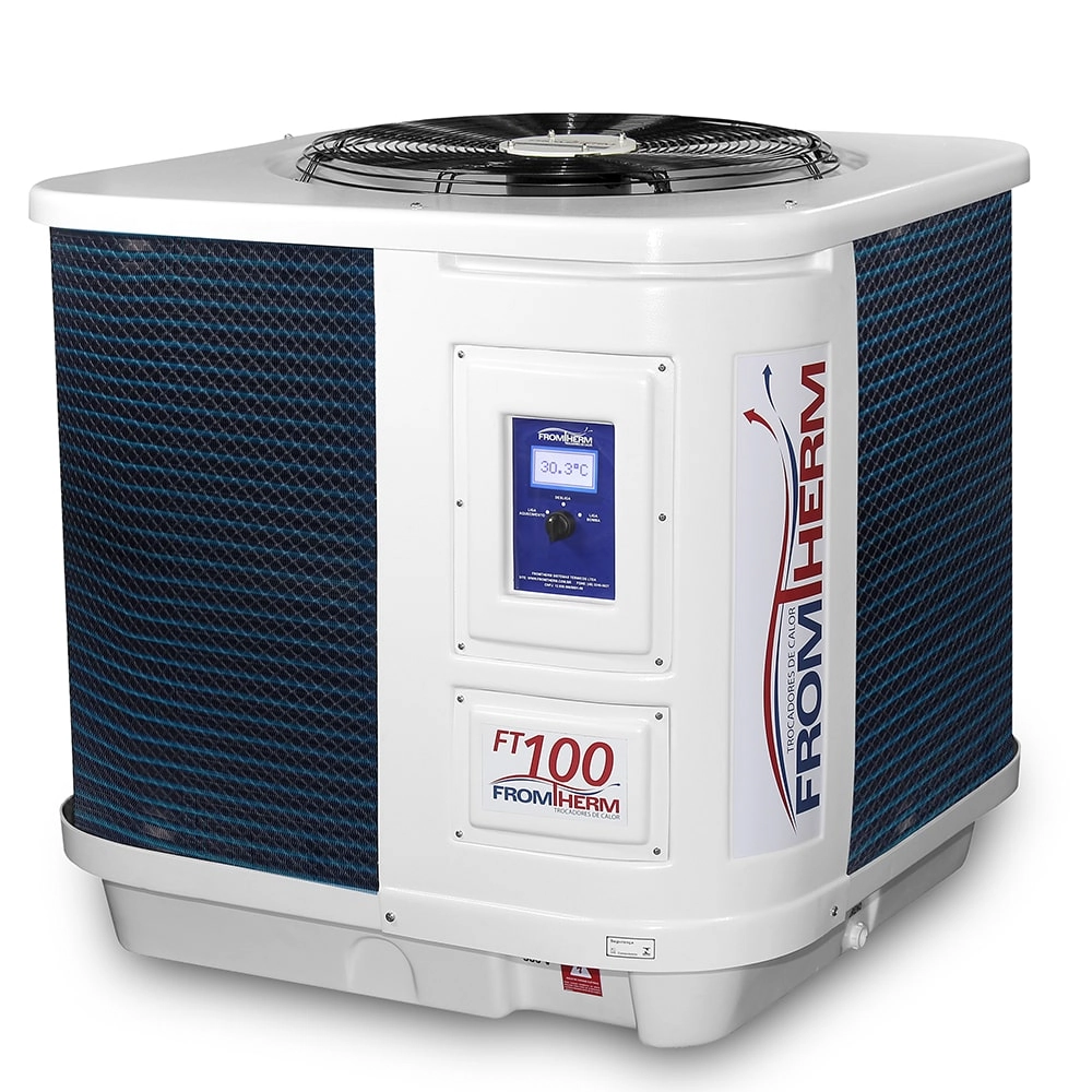 Trocador De Calor Fromtherm Ft100 Com Touchscreen - 380v Trifásico