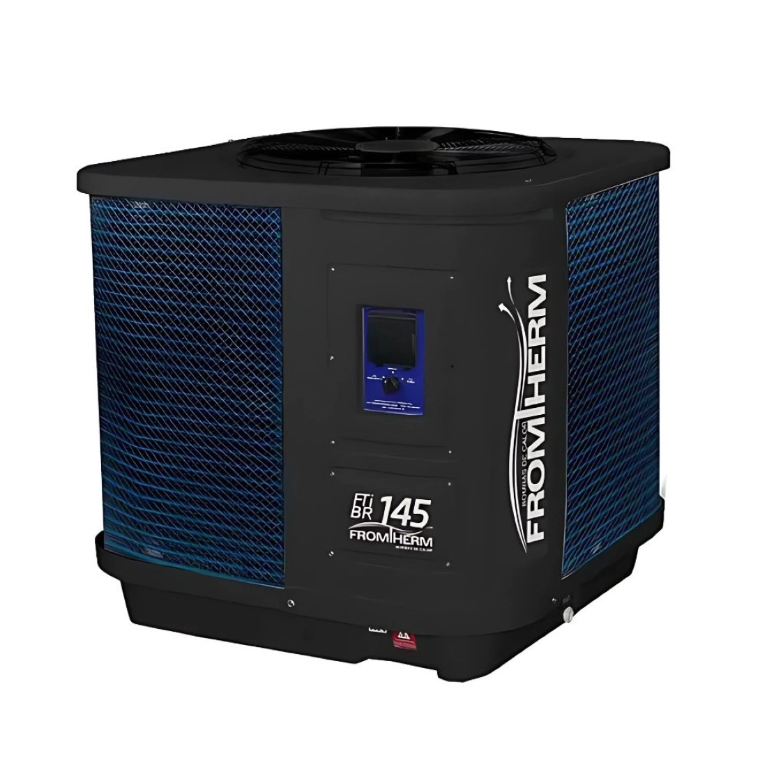 Trocador De Calor Inverter Piscina Fromtherm Fti 145 Br - 220v Monofásico