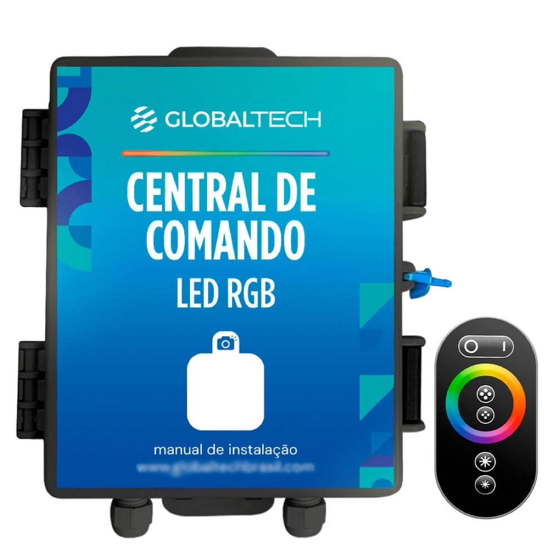 Central De Comando Led Rgb Controle Touch - 180w/15a