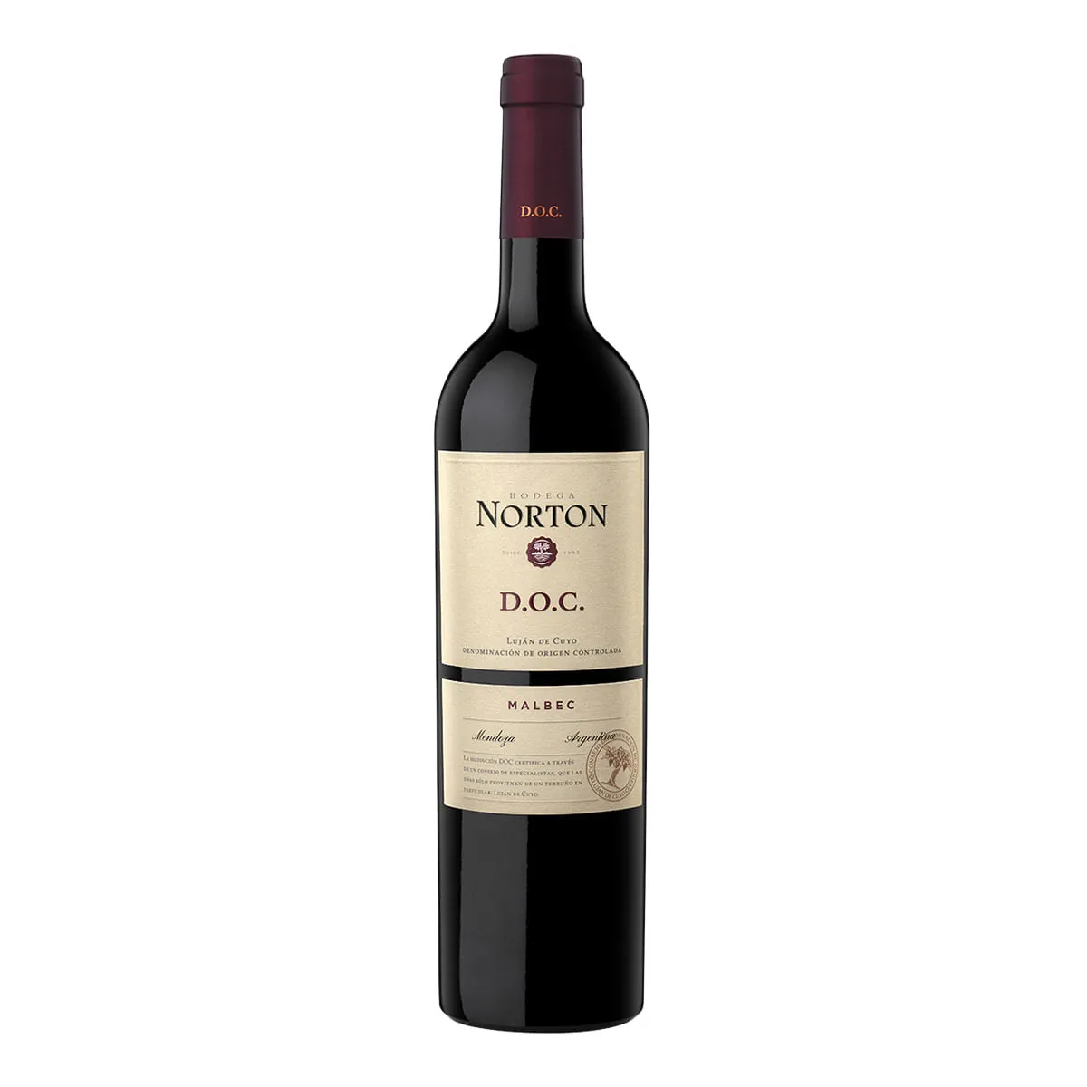 Vinho Tinto Norton Malbec 750ml