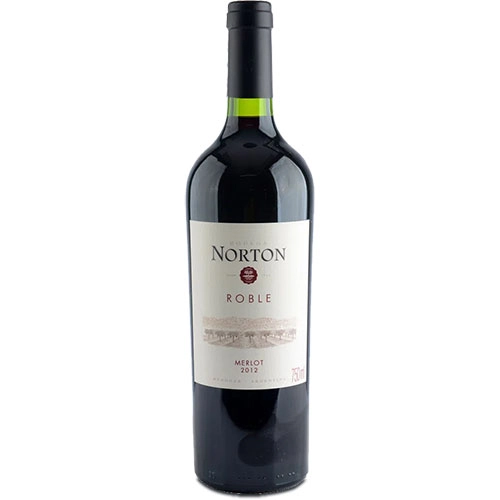 Vin.arg. Norton L.branca 750ml Merlot Ttogv