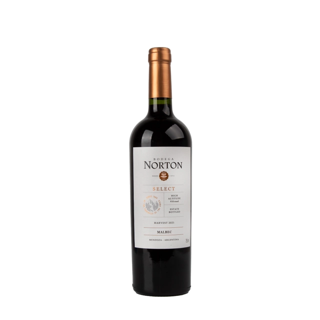 Vinho Argentino Tinto Norton Roble Malbec Garrafa 750ml