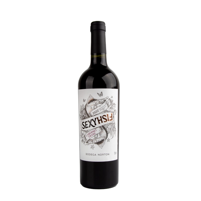 Vinho Argentino Bodega Norton Sexy Fish Cabernet Franc 750ml