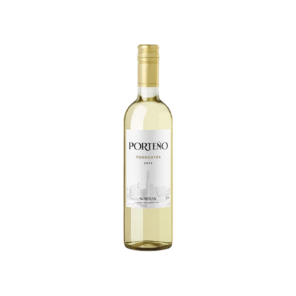 Vinho Arg Branco Porteno Norton Torrontes Gf 750ml