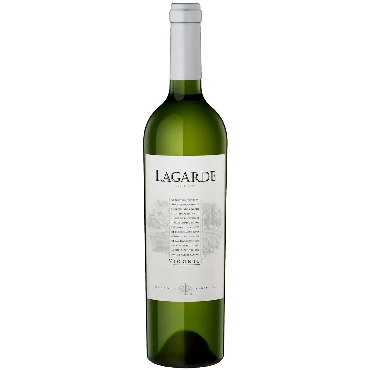 Vinho Branco Argentino Lagarde Viogner 750ml