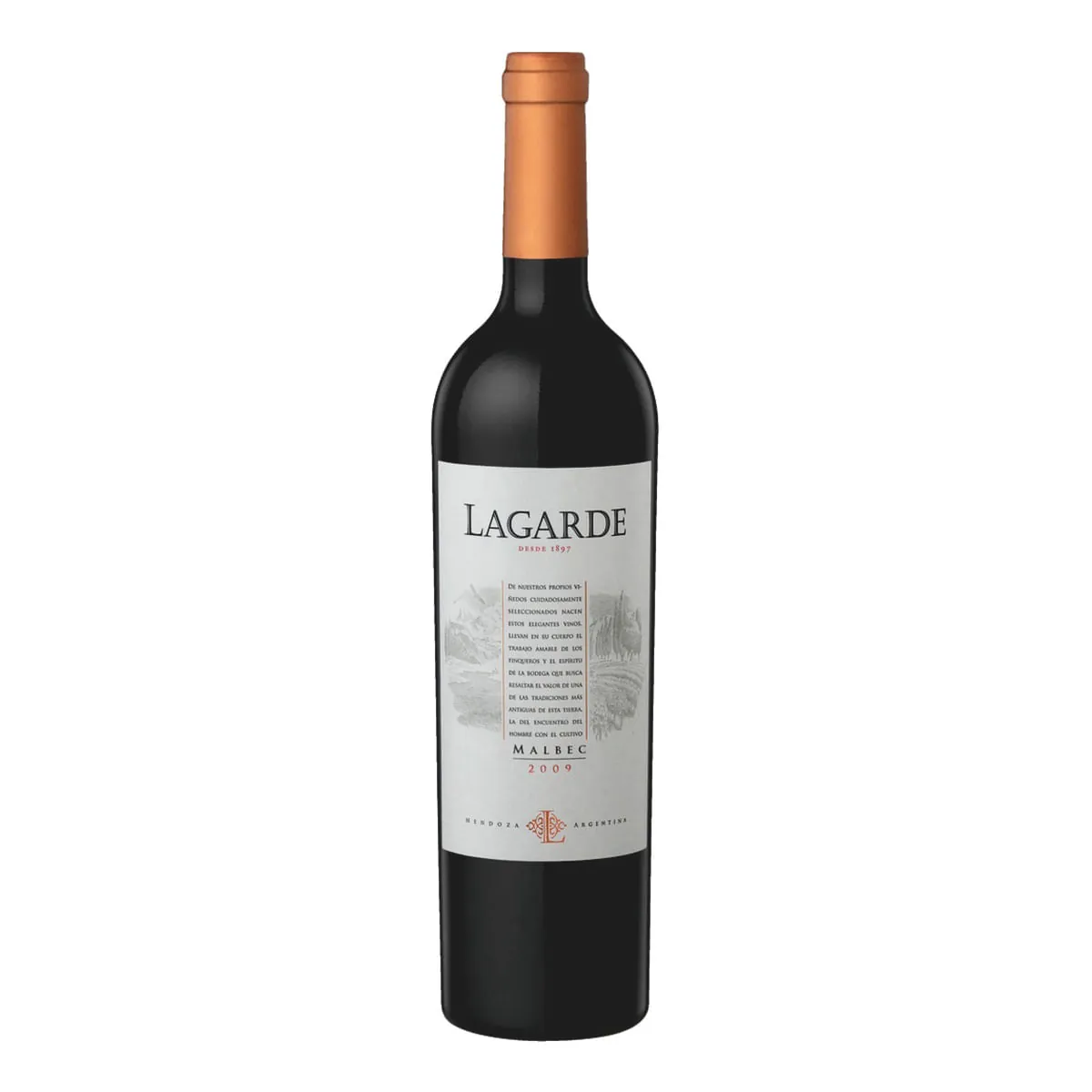Vinho Tinto Lagarde Malbec 750ml