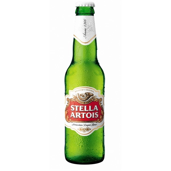 Stella Artois Premium Lager Garrafa 1 Unidade